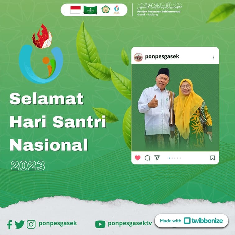 Post 5 by Pondok Pesantren Sabilurrosyad Gasek on Instagram (image)