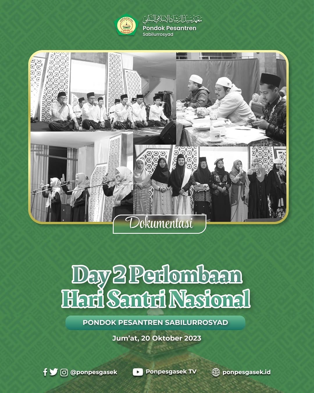 Post 3 by Pondok Pesantren Sabilurrosyad Gasek on Instagram (carousel)