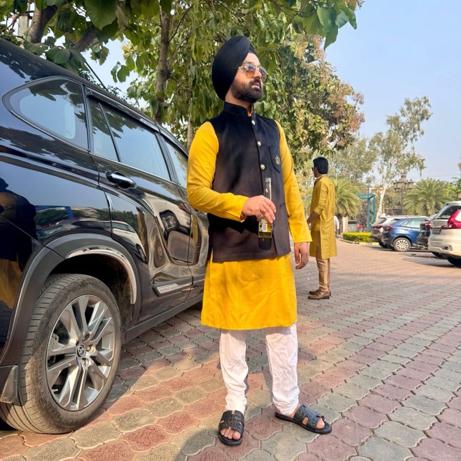 Post 5 by Kuljot Singh Batra (KAY J) on Instagram (image)