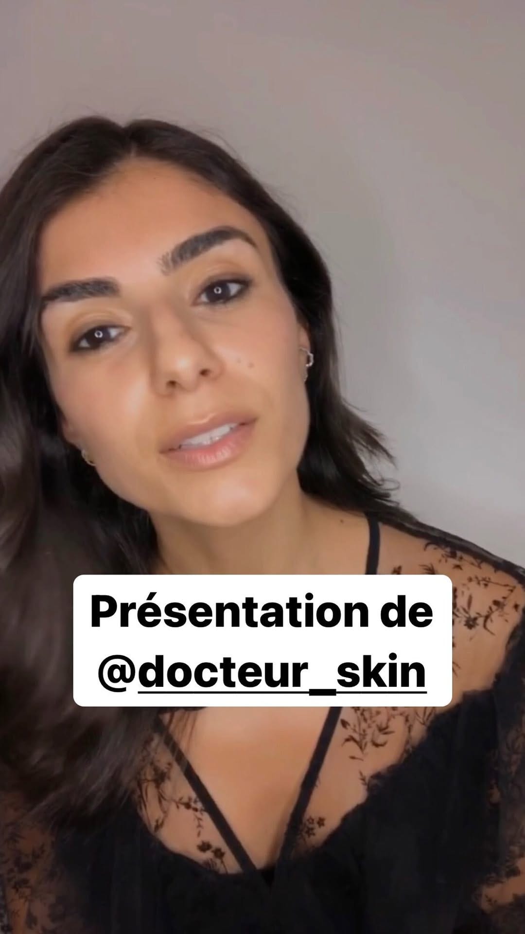 Post 9 by docteur_skin on Instagram (video)
