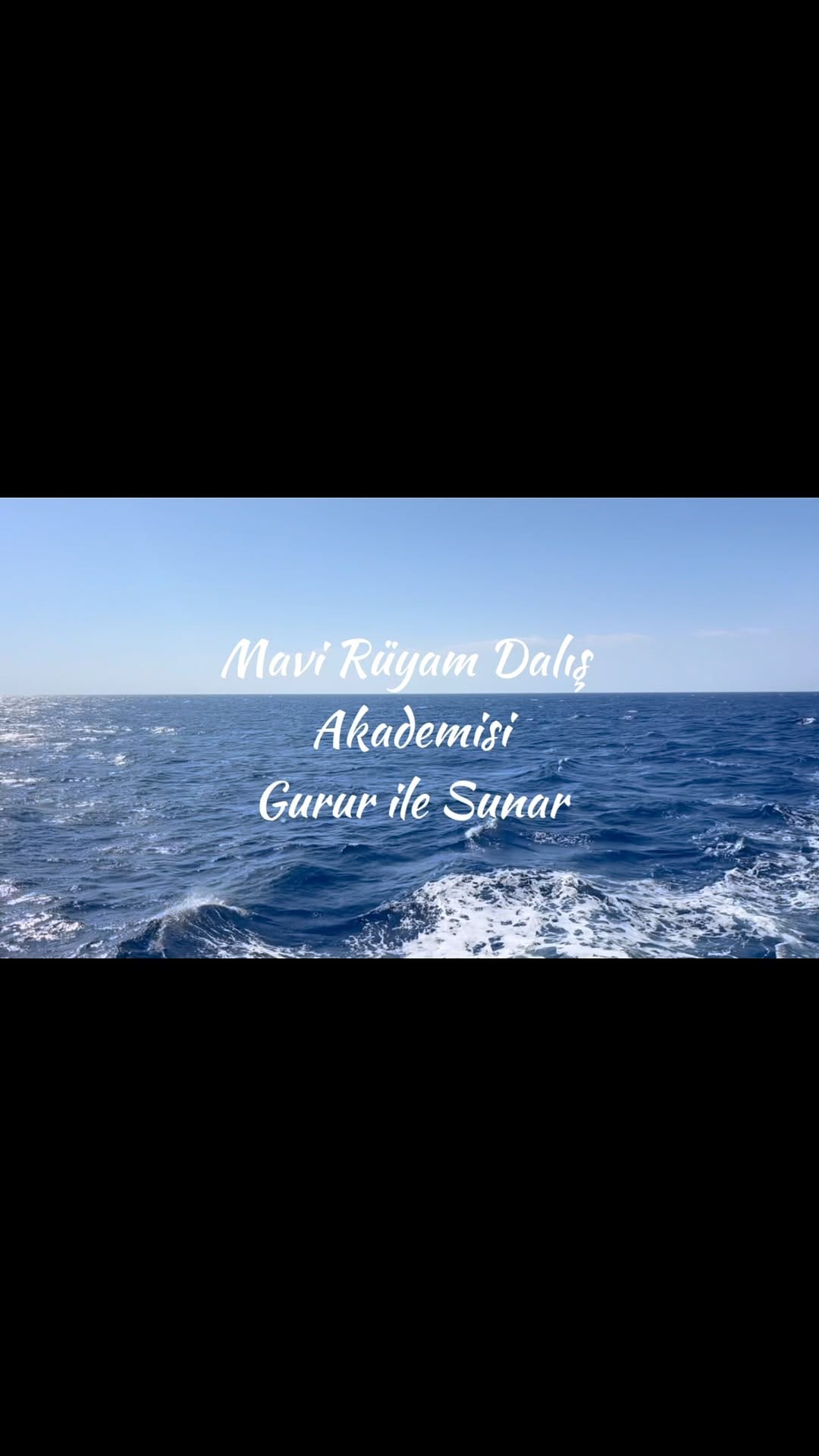 Post 9 by MAVİ RÜYAM DALIŞ AKADEMİSİ on Instagram (video)
