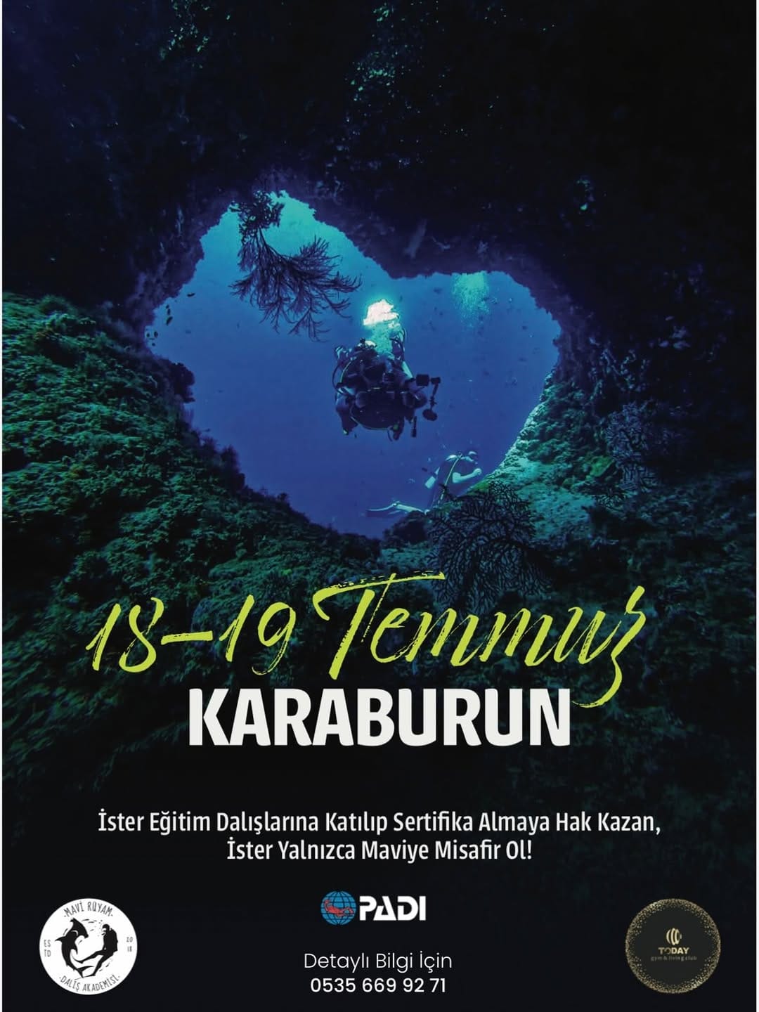 Post 3 by MAVİ RÜYAM DALIŞ AKADEMİSİ on Instagram (carousel)