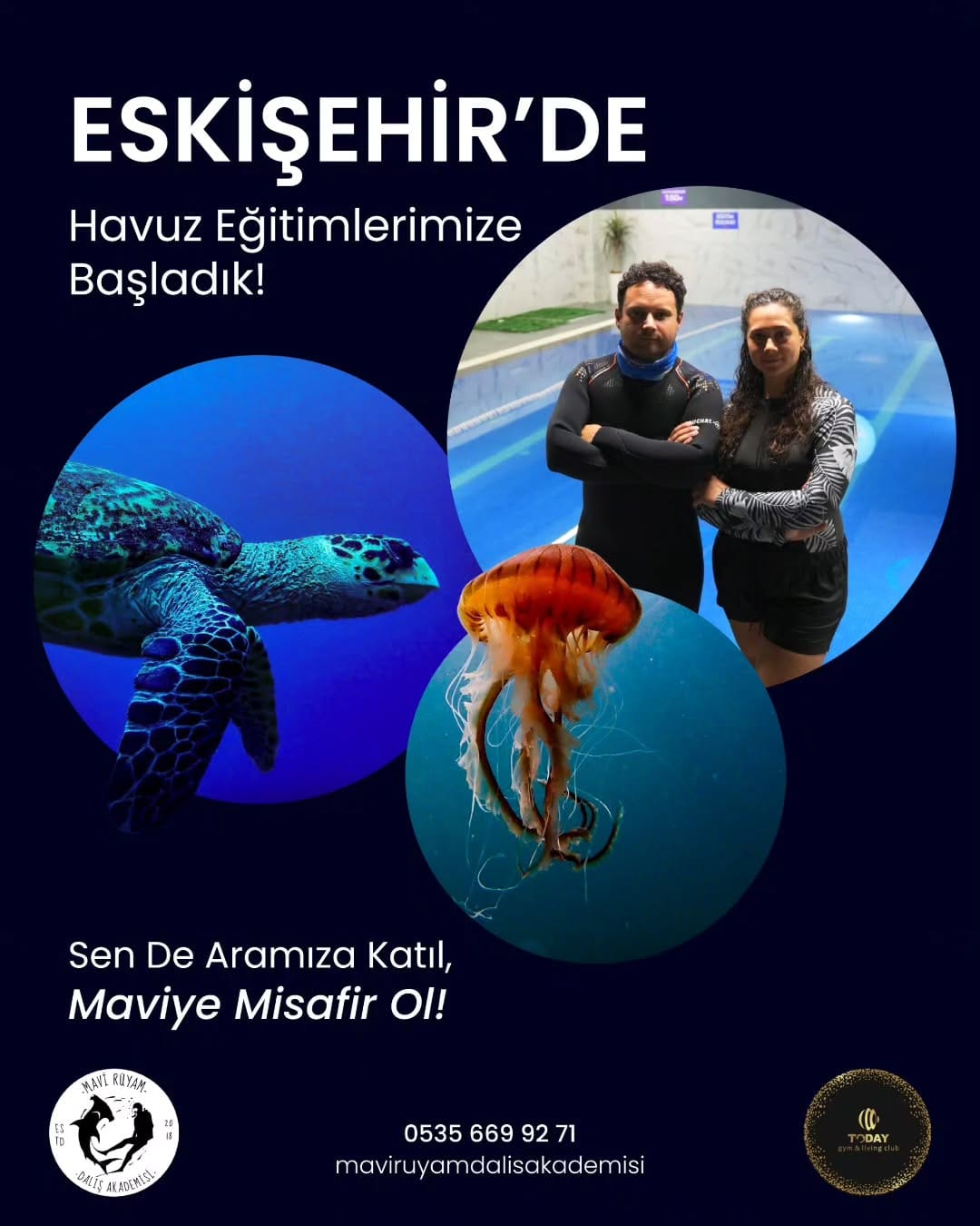 Post 2 by MAVİ RÜYAM DALIŞ AKADEMİSİ on Instagram (image)