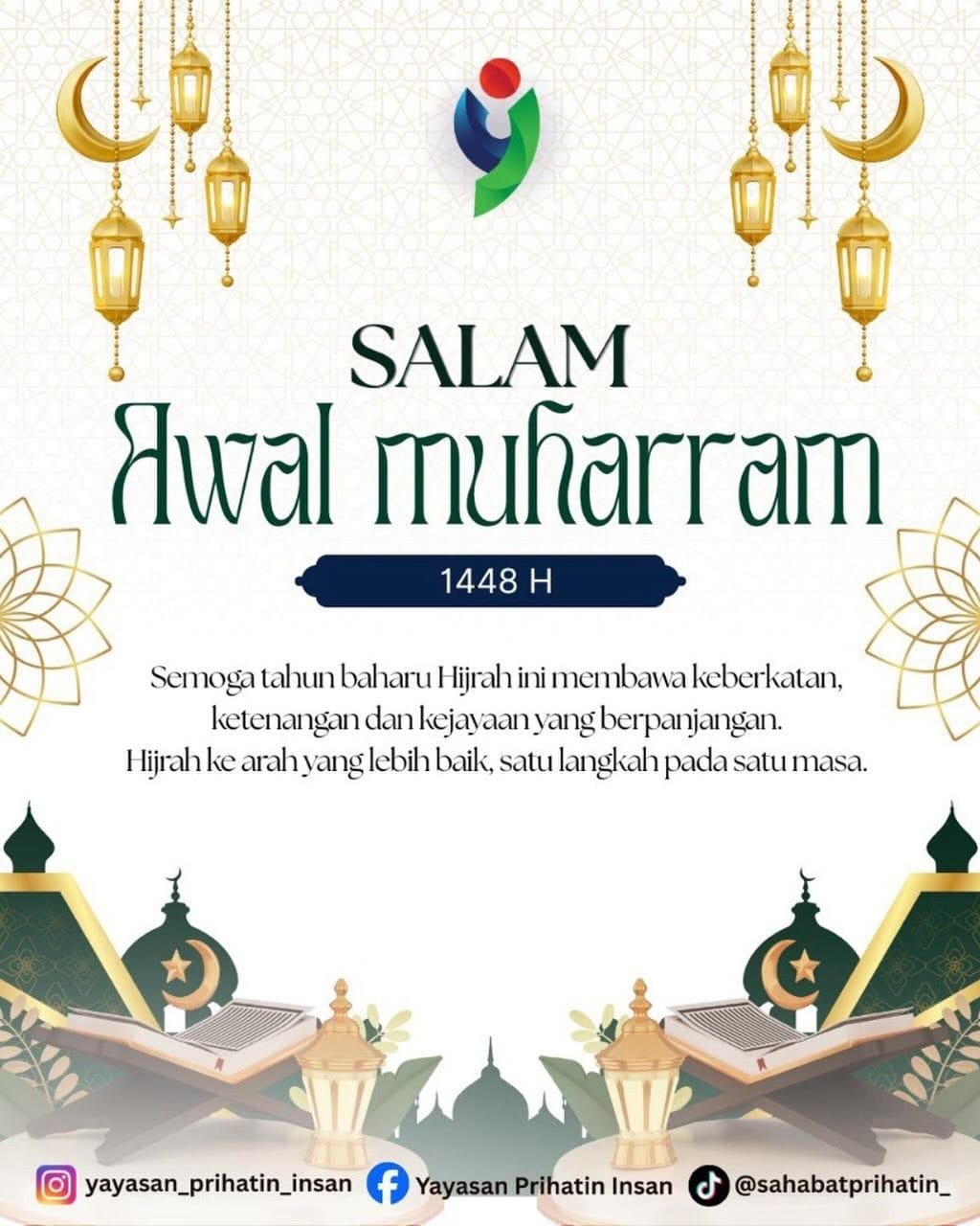 Post 1 by Yayasan Prihatin Insan on Instagram (image)