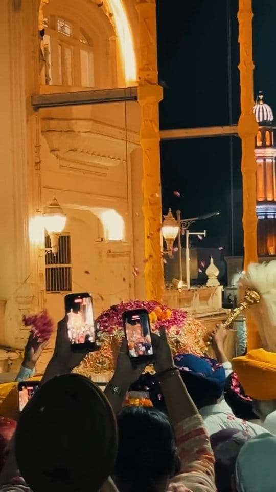 Post 1 by ਗੁਰੂ ਰਾਮਦਾਸ ਜੀ ਮਹਾਰਾਜ ਜੀ on Instagram (video)