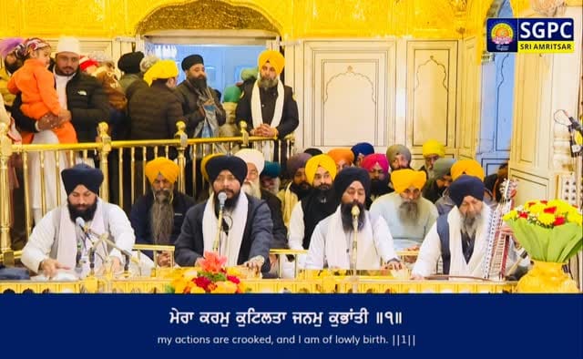 Post 5 by ਗੁਰੂ ਰਾਮਦਾਸ ਜੀ ਮਹਾਰਾਜ ਜੀ on Instagram (video)