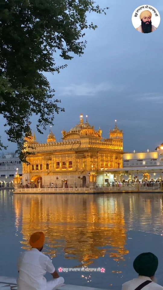 Post 10 by ਗੁਰੂ ਰਾਮਦਾਸ ਜੀ ਮਹਾਰਾਜ ਜੀ on Instagram (video)