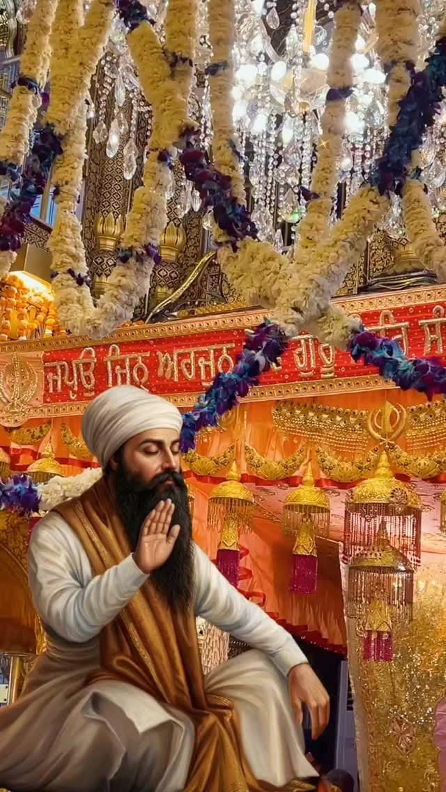 Post 2 by ਗੁਰੂ ਰਾਮਦਾਸ ਜੀ ਮਹਾਰਾਜ ਜੀ on Instagram (video)