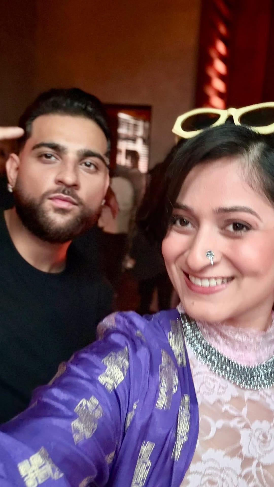 Post 1 by Sakshi Gupta on Instagram (video)
