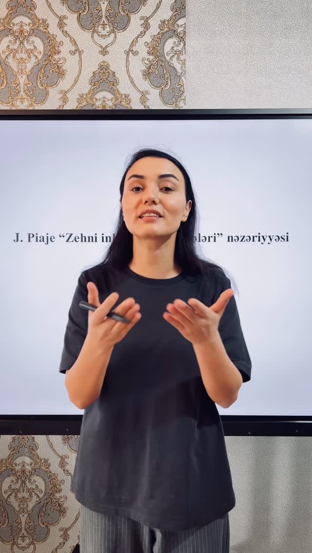 Post 1 by Türkan Bədəlova | Kurikulum təlimçisi on Instagram (video)