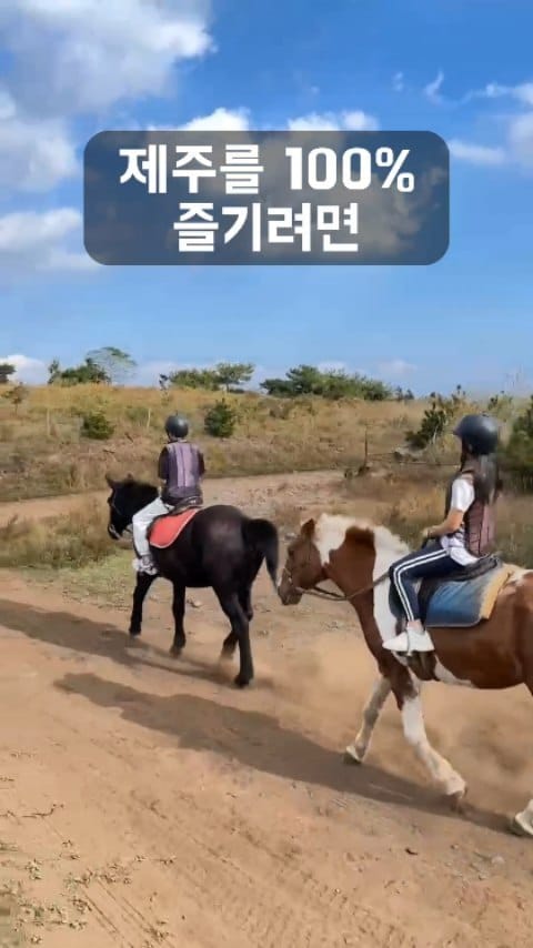 Post 1 by 제주 성읍랜드 on Instagram (video)