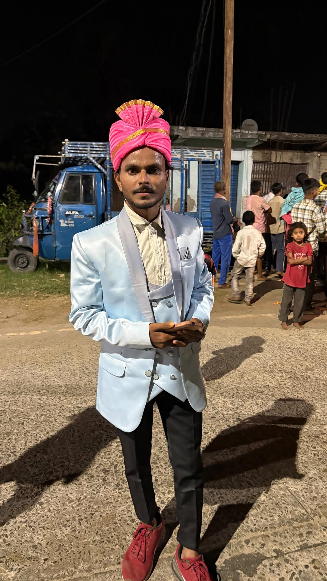 Post 7 by Bihari Babu on Instagram (video)