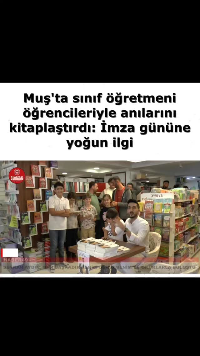 Post 1 by SERKAN AYDIN on Instagram (video)