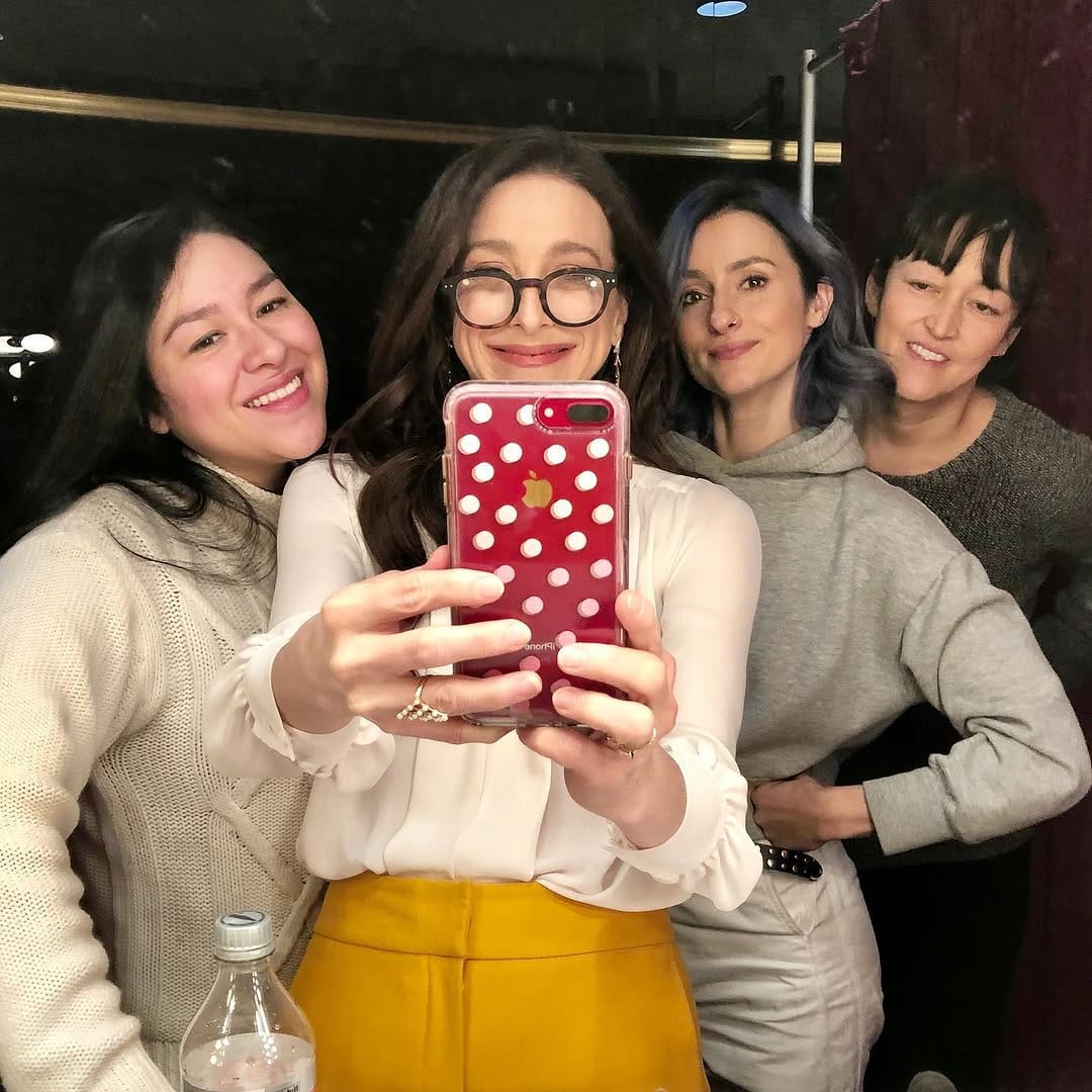 Post 9 by Marin Hinkle on Instagram (image)