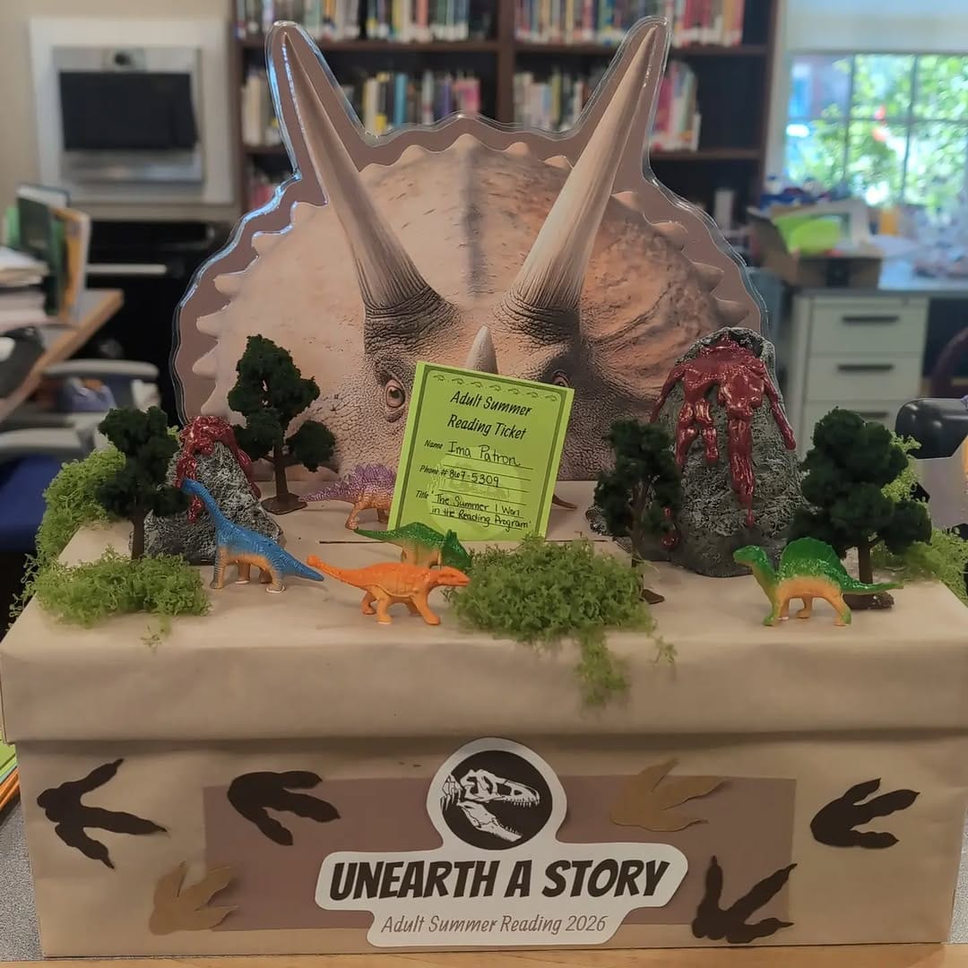 Post 9 by Pleasant Valley Library on Instagram (image)