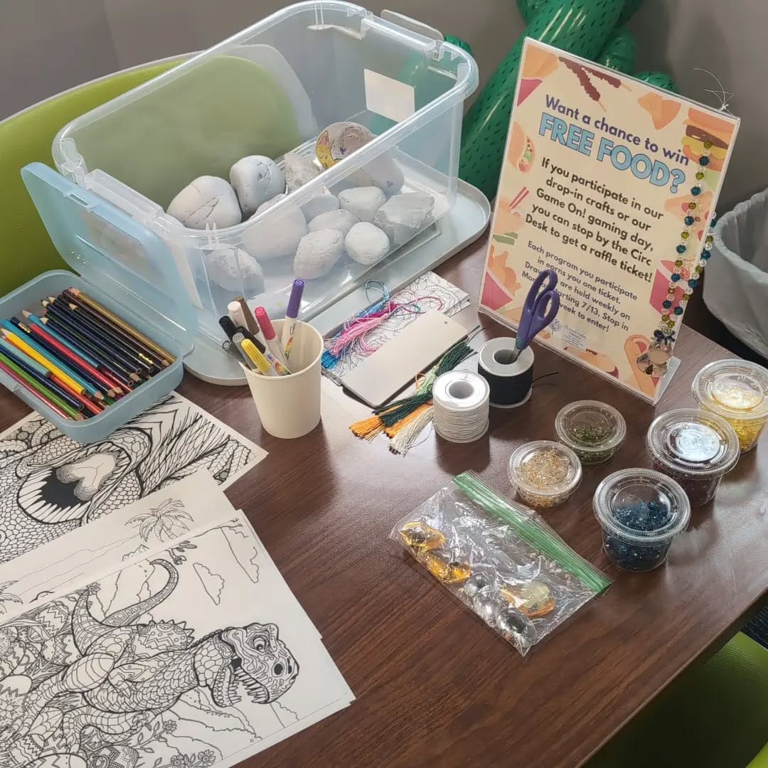 Post 2 by Pleasant Valley Library on Instagram (image)