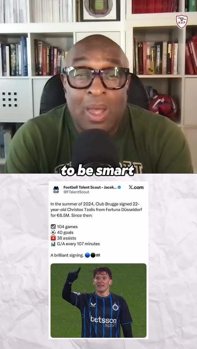 Post 7 by ArsenalVision Podcast on Instagram (video)