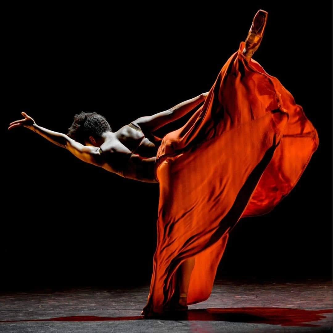 Post 2 by Ballet Black on Instagram (image)