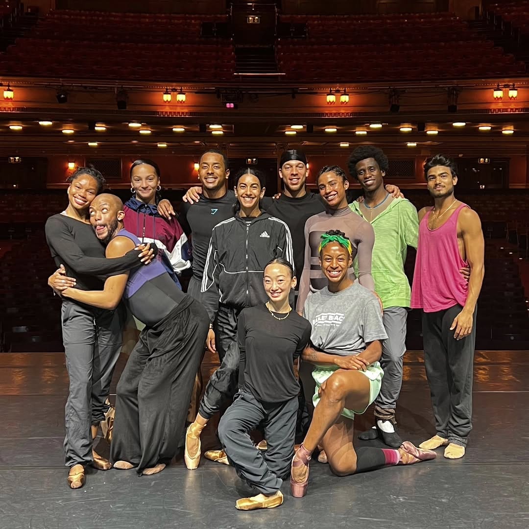 Post 8 by Ballet Black on Instagram (image)
