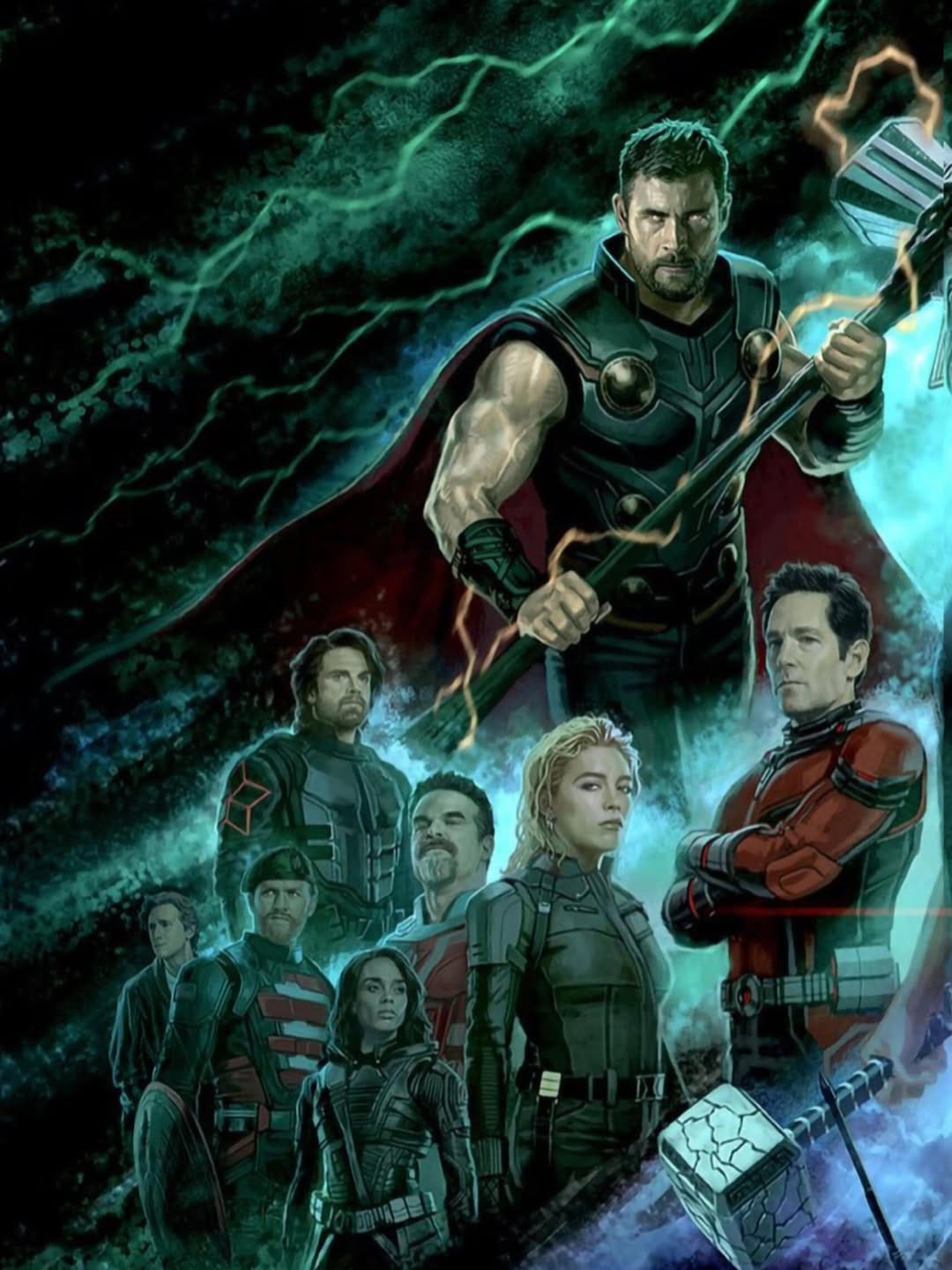 Post 2 by Marvel Universe MX on Instagram (image)