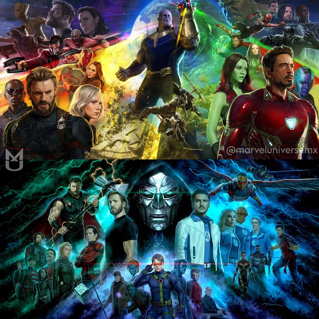 Post 5 by Marvel Universe MX on Instagram (carousel)