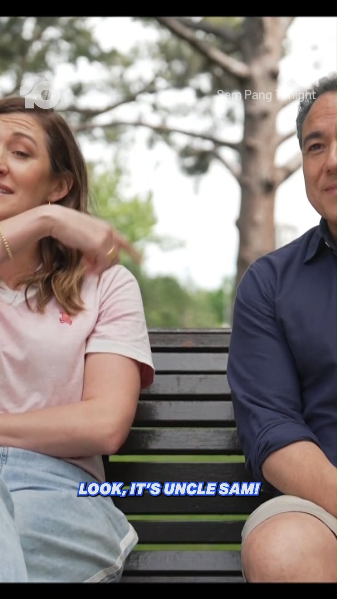 Post 9 by Sam Pang Tonight on Instagram (video)