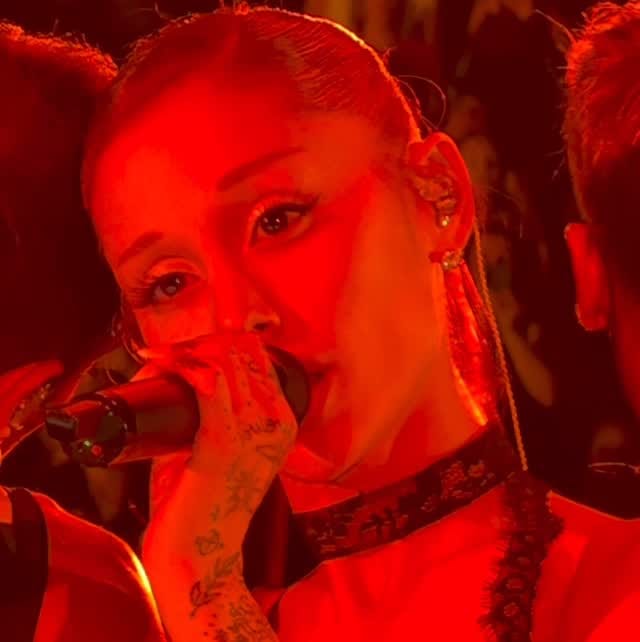 Post 7 by arianasliveclips ꕤ on Instagram (video)