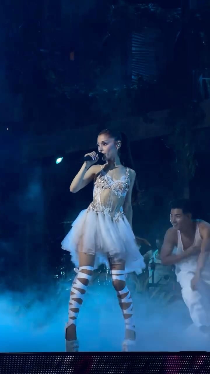 Post 6 by arianasliveclips ꕤ on Instagram (video)