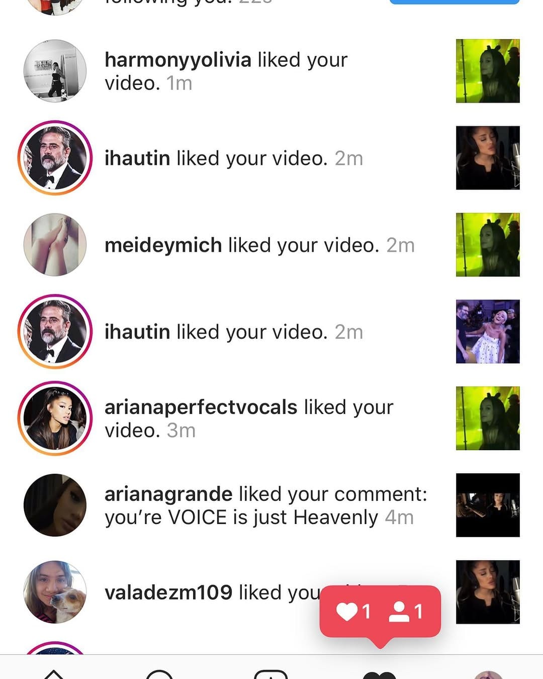 Post 10 by arianasliveclips ꕤ on Instagram (carousel)