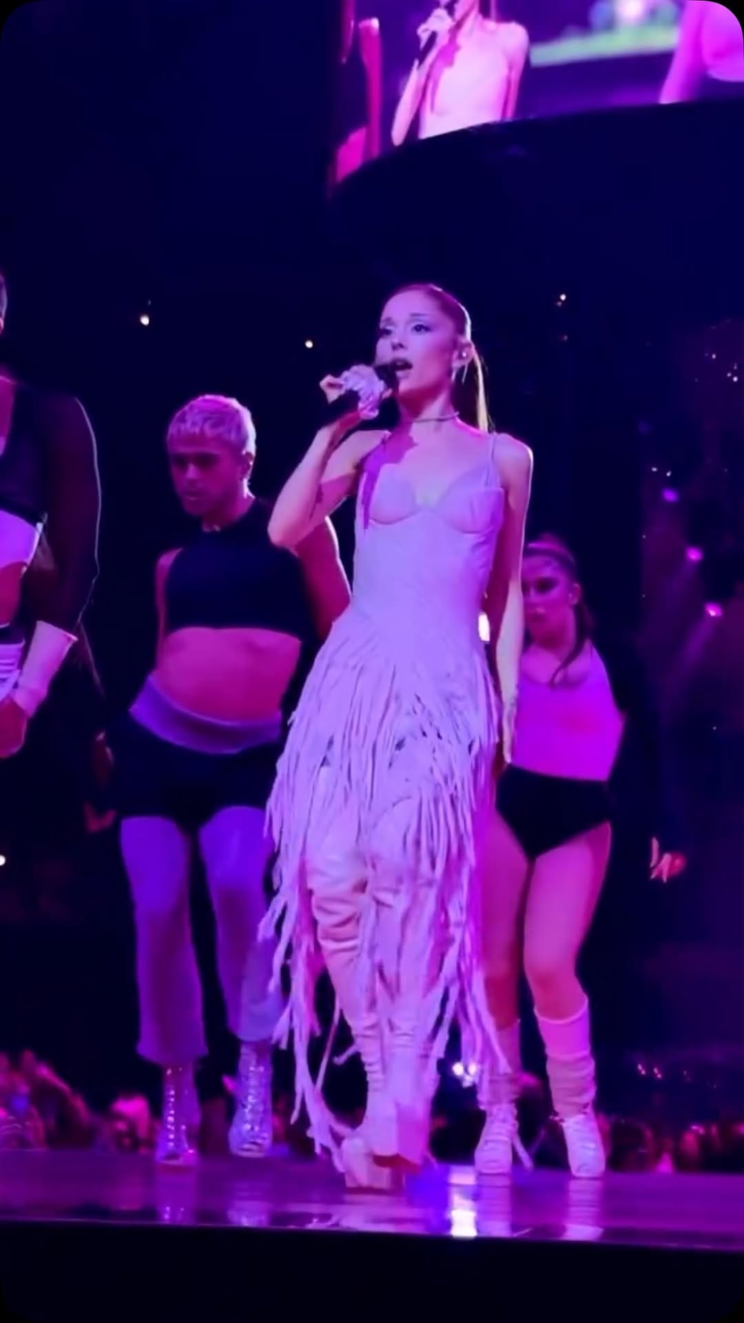 Post 5 by arianasliveclips ꕤ on Instagram (video)