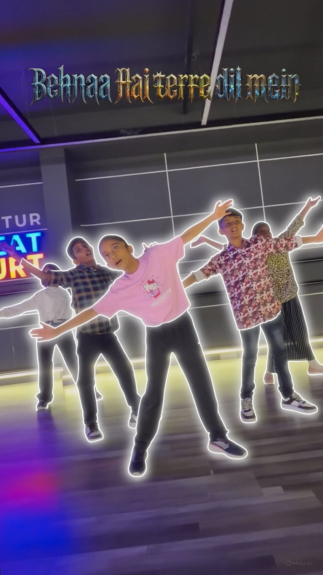 Post 7 by Rhythmic Beat Dance Court - Valasaravakkam on Instagram (video)
