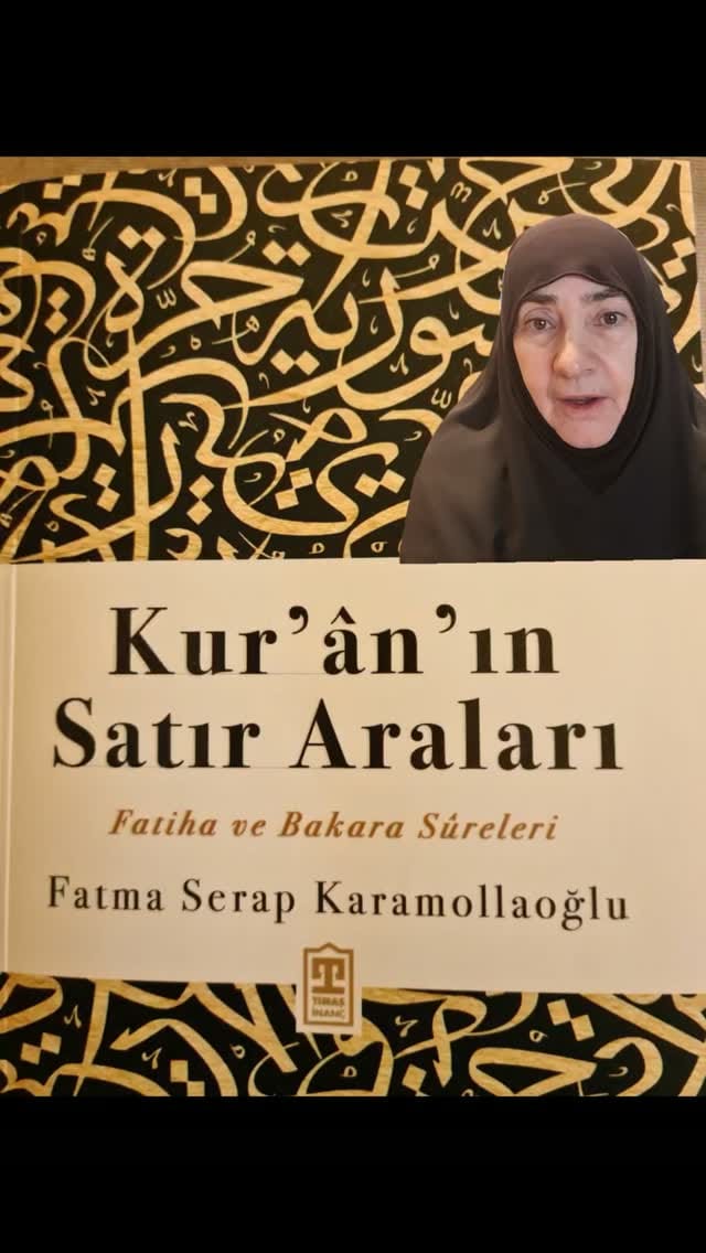 Post 1 by Fatma Serap Karamollaoğlu on Instagram (video)