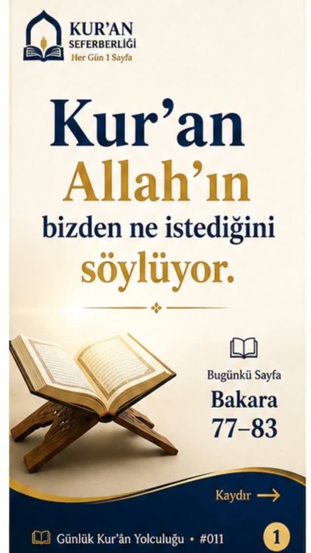 Post 2 by Fatma Serap Karamollaoğlu on Instagram (video)
