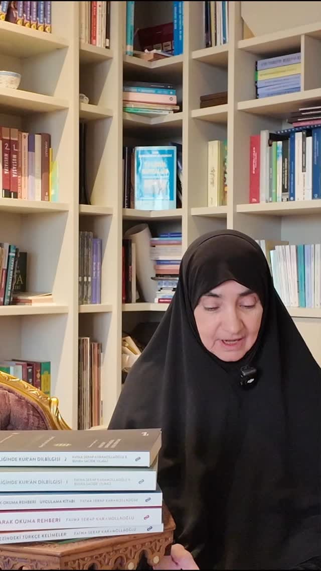 Post 10 by Fatma Serap Karamollaoğlu on Instagram (video)