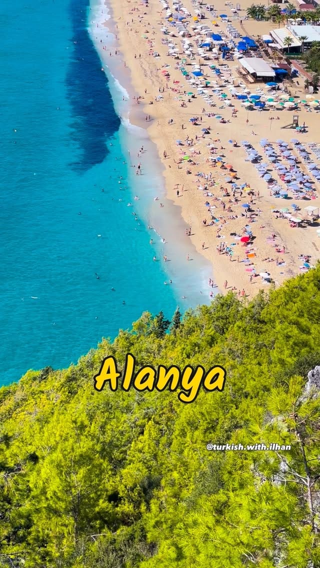 Post 1 by Турецкий Язык 🇹🇷 Аланья Турция, Alanya on Instagram (video)