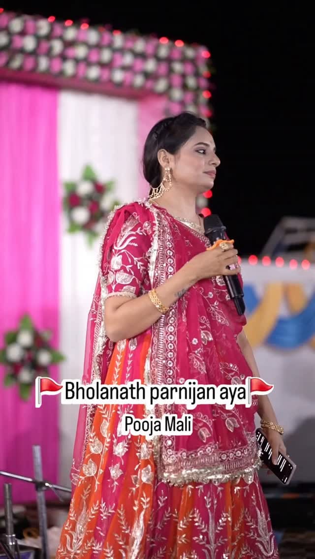 Post 4 by Pooja Mali official on Instagram (video)
