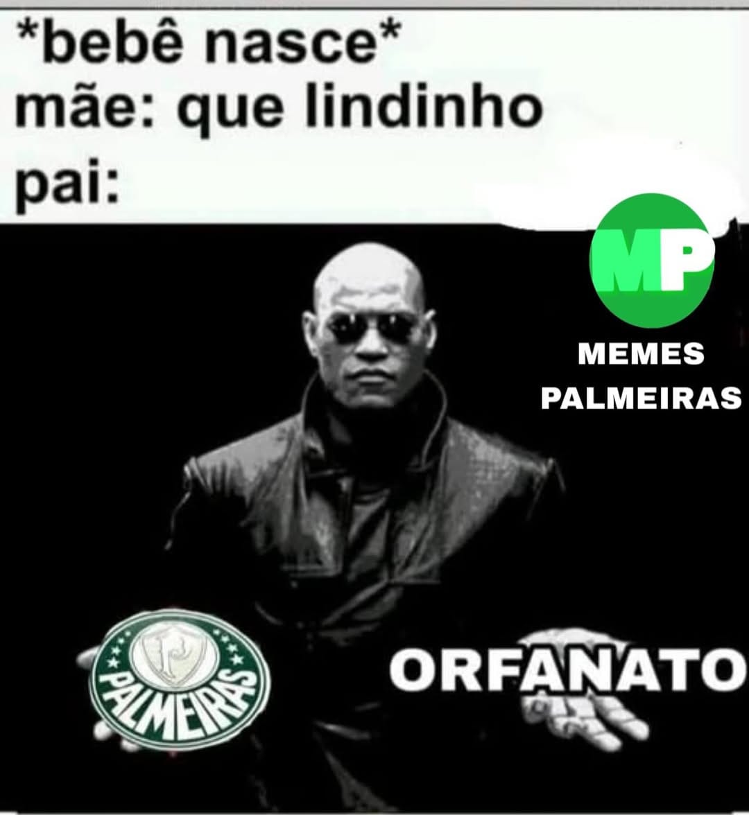 Post 6 by Memes Palmeiras on Instagram (image)