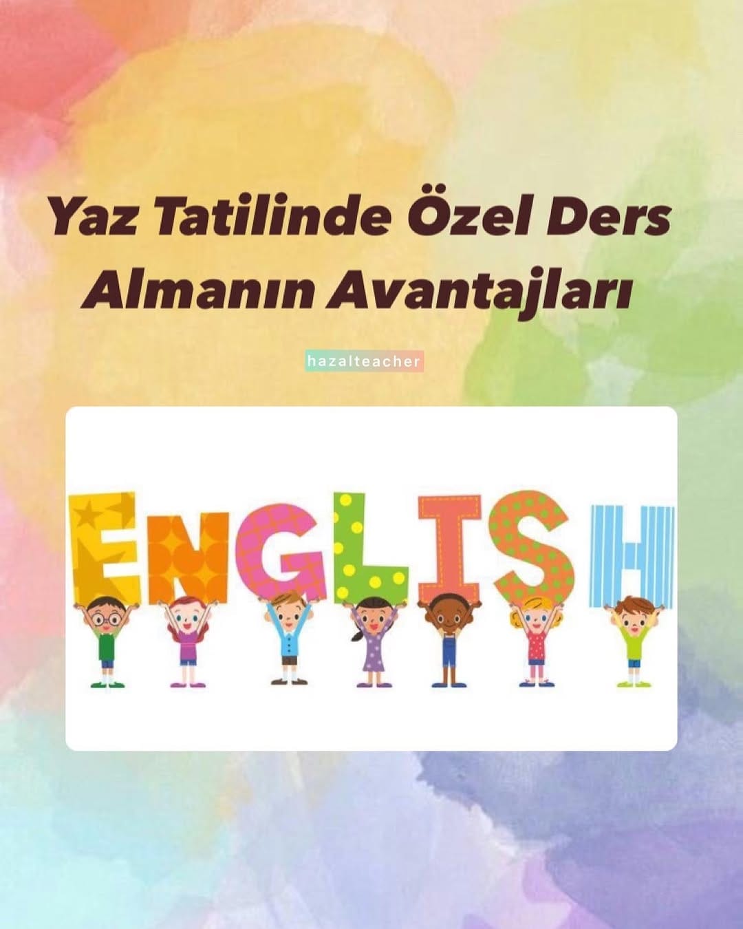 Post 2 by Hazal | İngilizce Öğretmeni on Instagram (carousel)