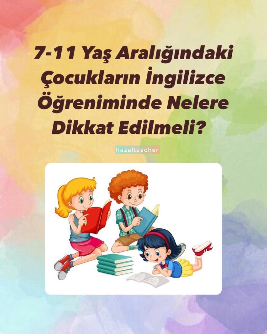 Post 10 by Hazal | İngilizce Öğretmeni on Instagram (carousel)