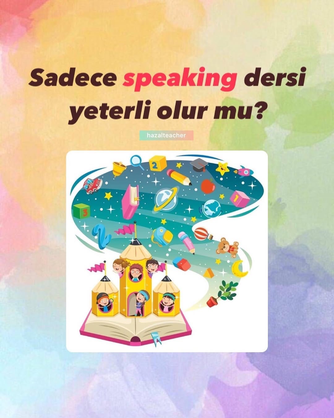 Post 1 by Hazal | İngilizce Öğretmeni on Instagram (carousel)