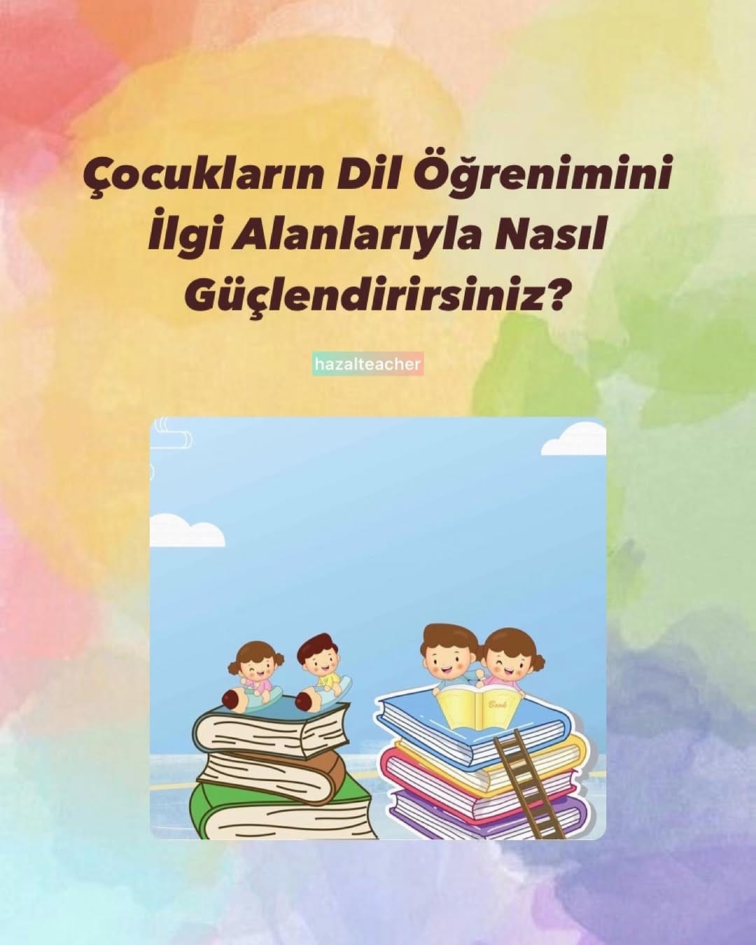 Post 6 by Hazal | İngilizce Öğretmeni on Instagram (carousel)