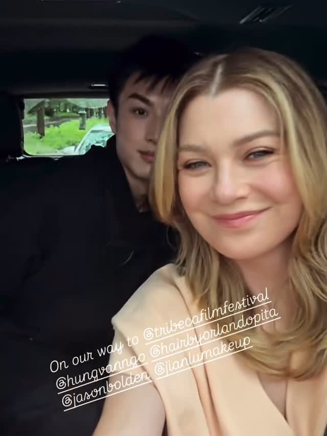 Post 10 by Ellen Pompeo Source on Instagram (video)