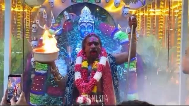 Post 5 by OM NAMAHSHIVAYA VALMUNI THUNAI on Instagram (video)