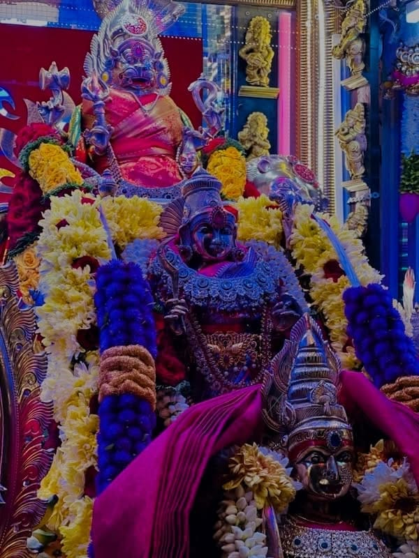 Post 2 by OM NAMAHSHIVAYA VALMUNI THUNAI on Instagram (carousel)