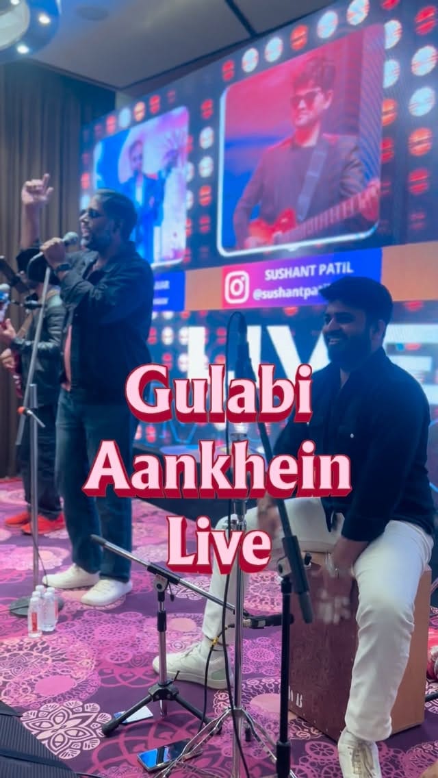 Post 5 by Sushant Patil on Instagram (video)