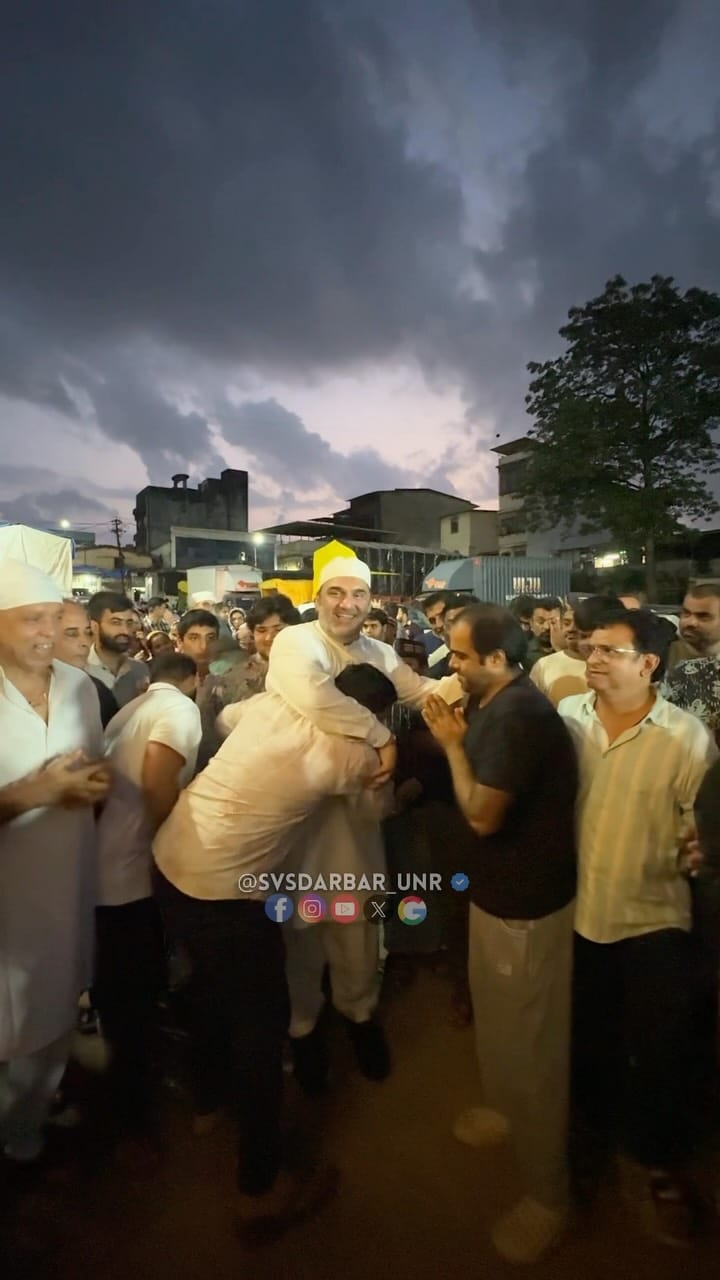 Post 5 by Sai Vasanshah Darbar Ulhasnagar on Instagram (video)