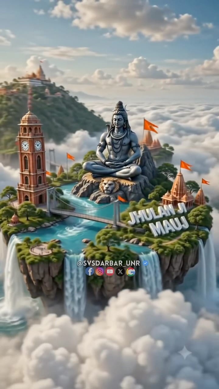 Post 9 by Sai Vasanshah Darbar Ulhasnagar on Instagram (video)