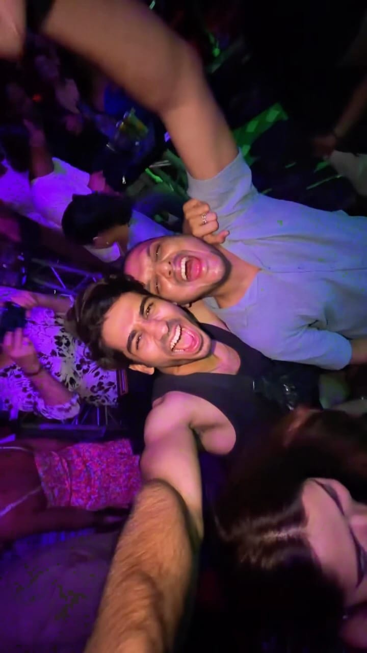 Post 5 by AyushMaan Saxena on Instagram (video)