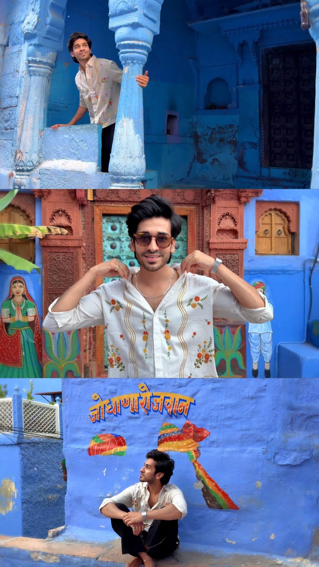 Post 1 by AyushMaan Saxena on Instagram (video)