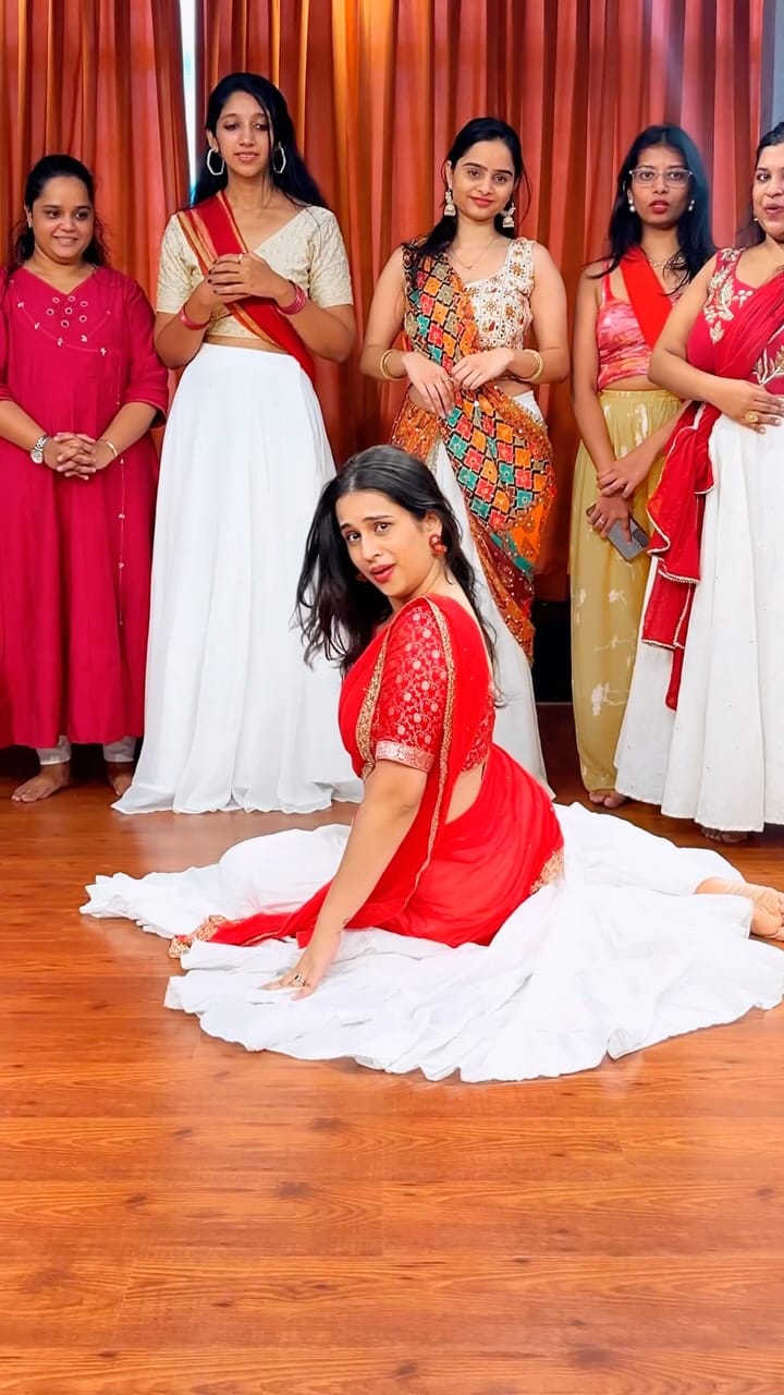 Post 5 by Sarangi Ranade on Instagram (video)